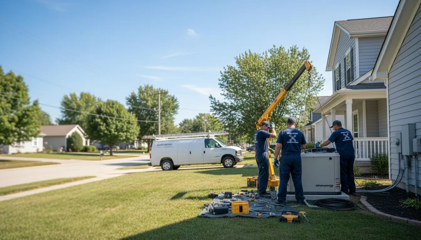 Generator Installation in Bush, LA near me